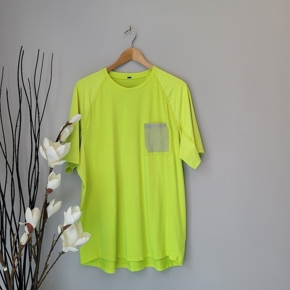 LULULEMON Ventilated Hiking Short Sleeve Shirt - Picture 3 of 8